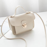 Women Fashion Shoulder Bag PU Envelope Bags Women Solid Crossbody Messenger Handbag