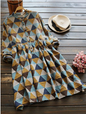 Geometric Print Women Dresses