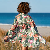 Beach Blouses For Sun Protection On Beach Vacation