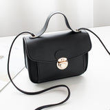 Women Fashion Shoulder Bag PU Envelope Bags Women Solid Crossbody Messenger Handbag